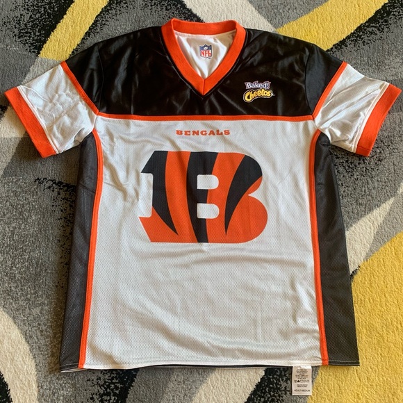 NFL Cincinnati Bengals Jersey Reversible - Picture 3 of 6